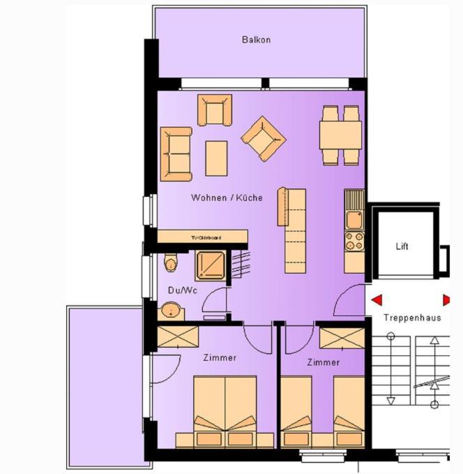 Andolla Apartment Saas-Almagell Room photo