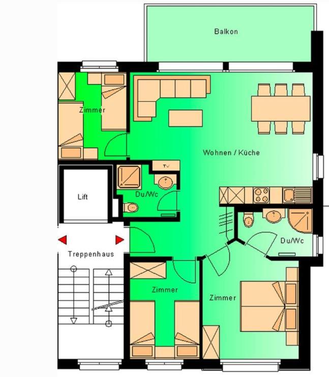 Andolla Apartment Saas-Almagell Room photo