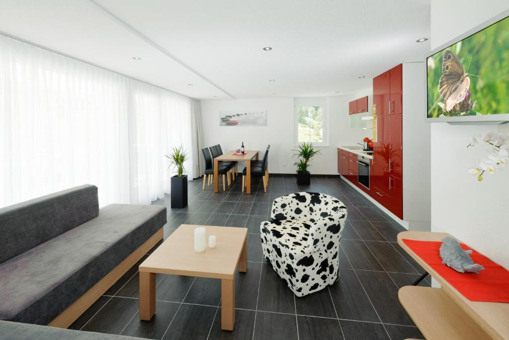Andolla Apartment Saas-Almagell Room photo